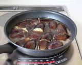 冷やして美味しい【茄子のピリ辛煮浸し】作り方5写真