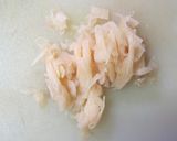ゆで豚と紫玉葱の 箸が進む 夏向けサラダ作り方5写真