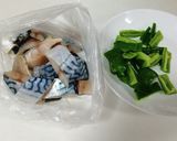 さばのカレー竜田作り方1写真