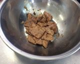 【幼児食】レバーチャップ作り方2写真