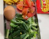 夏野菜　簡単スープ作り方1写真