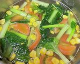 夏野菜　簡単スープ作り方2写真