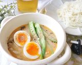 アーモンドミルクで☆担々麺風素麺作り方5写真
