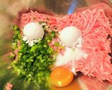 つくね串・卵黄たっぷり絡めて召し上がれ作り方1写真