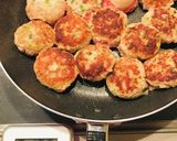 つくね串・卵黄たっぷり絡めて召し上がれ作り方3写真