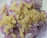 ゆで豚と紫玉葱の 箸が進む 夏向けサラダ作り方6写真