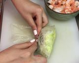 本番ベトナム生春巻き作り方5写真