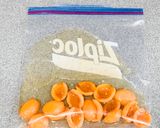 70℃ 優しい甘み びわのコンポート作り方9写真