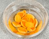 70℃ 優しい甘み びわのコンポート作り方8写真
