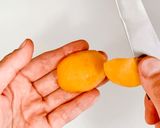 70℃ 優しい甘み びわのコンポート作り方7写真