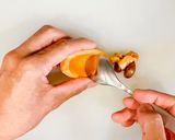 70℃ 優しい甘み びわのコンポート作り方6写真