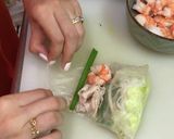 本番ベトナム生春巻き作り方6写真