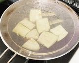 キミちゃん鍋で残った油に茄子を入れて作り方5写真
