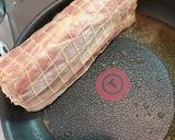 大好評！簡単焼いて煮るだけ！味染み煮豚作り方2写真