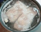 大好評！簡単焼いて煮るだけ！味染み煮豚作り方3写真