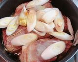 大好評！簡単焼いて煮るだけ！味染み煮豚作り方5写真