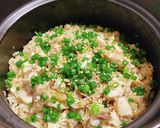 味噌漬け銀だらの土鍋ご飯作り方7写真