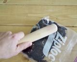 材料３つオレオで作るチョコクランチ作り方1写真