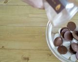 材料３つオレオで作るチョコクランチ作り方4写真