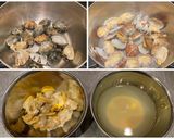 あさりと枝豆の冷製茶碗蒸し作り方1写真