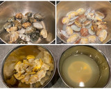 あさりと枝豆の冷製茶碗蒸し作り方1写真