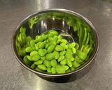 あさりと枝豆の冷製茶碗蒸し作り方2写真