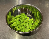 あさりと枝豆の冷製茶碗蒸し作り方2写真