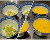 あさりと枝豆の冷製茶碗蒸し作り方4写真