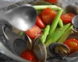 【電子レンジ使用】アクアパッツァ作り方4写真