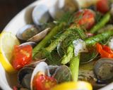 【電子レンジ使用】アクアパッツァ作り方7写真