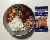 メスティンでカレーリゾット！スパイシー！作り方2写真