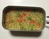 メスティンでカレーリゾット！スパイシー！作り方4写真