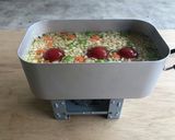 メスティンでカレーリゾット！スパイシー！作り方5写真