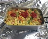 メスティンでカレーリゾット！スパイシー！作り方8写真