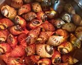 圧力鍋でやわらか！ばい貝の料亭風・煮つけ作り方6写真