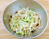 野菜たっぷり♡ナムルのっけ冷やし中華作り方3写真