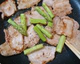 簡単!夏向け♪豚バラ肉の塩レモン焼肉♪作り方4写真