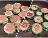 ゴーヤの肉詰め[塩麹]作り方6写真