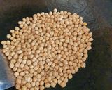 ひよこ豆できな粉。即席フムスが一人分から作り方1写真