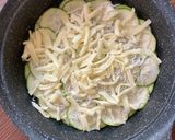 ズッキーニピザ　離乳食OK作り方2写真