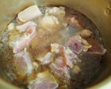 とろとろ茄子！ともも肉の煮物♪作り方4写真