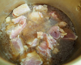 とろとろ茄子！ともも肉の煮物♪作り方4写真