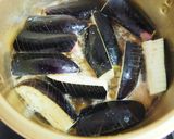 とろとろ茄子！ともも肉の煮物♪作り方5写真