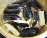 とろとろ茄子！ともも肉の煮物♪作り方5写真