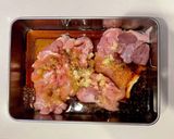 鶏もも肉の生姜醤油焼き作り方1写真