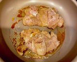鶏もも肉の生姜醤油焼き作り方2写真