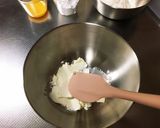 ♡クリームチーズで絞り出しクッキー♡作り方1写真