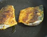 きのこたっぷりソースサバのカレーソテー♪作り方4写真