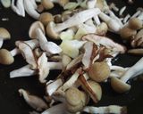 きのこたっぷりソースサバのカレーソテー♪作り方5写真