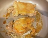 鶏もも肉の生姜醤油焼き作り方4写真